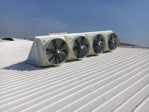 嘉風興業通風降溫設備安裝實績 19