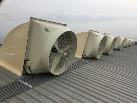 嘉風興業通風降溫設備安裝實績 22