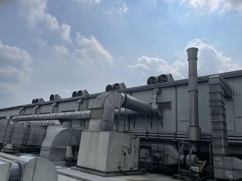 嘉風興業通風降溫設備安裝實績 21