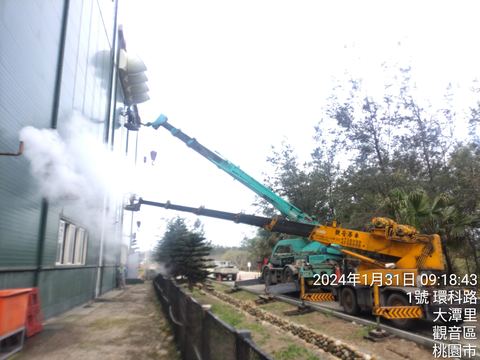 嘉風興業通風設備安裝實績