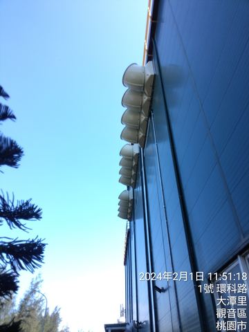 嘉風興業通風設備安裝實績